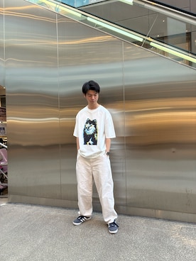 陽介さん（メンズ・170cm）の春コーディネート