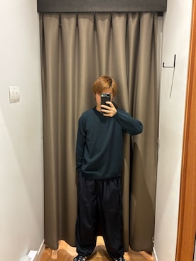 陽介さん(メンズ・170cm)の秋コーディネート