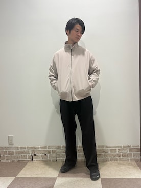 陽介さん(メンズ・170cm)の冬コーディネート