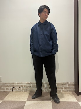 陽介さん（メンズ・170cm）の春コーディネート