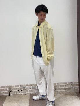 陽介さん（メンズ・170cm）の春コーディネート