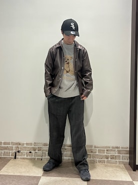 陽介さんのコーディネート