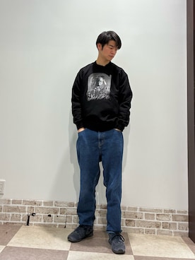 陽介さん（メンズ・170cm）の冬コーディネート