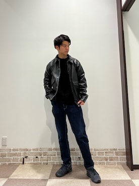 陽介さんのコーディネート