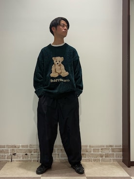 陽介さん（メンズ・170cm）の冬コーディネート