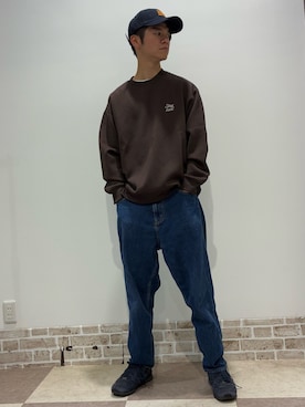 陽介さん（メンズ・170cm）の冬コーディネート