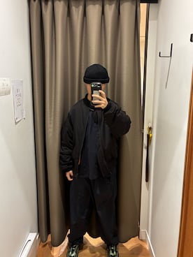 陽介さん(メンズ・170cm)の秋コーディネート