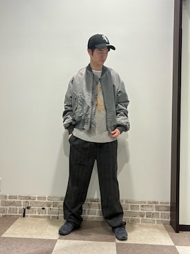 陽介さん(メンズ・170cm)の冬コーディネート