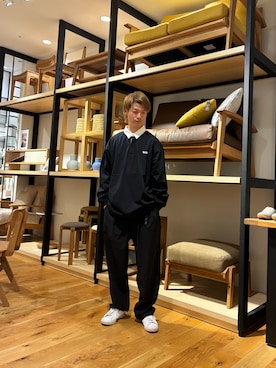 陽介さん(メンズ・170cm)の夏コーディネート