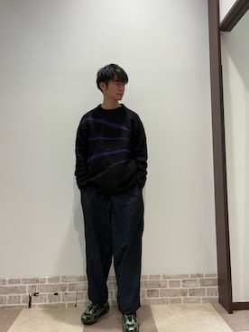 陽介さんのコーディネート