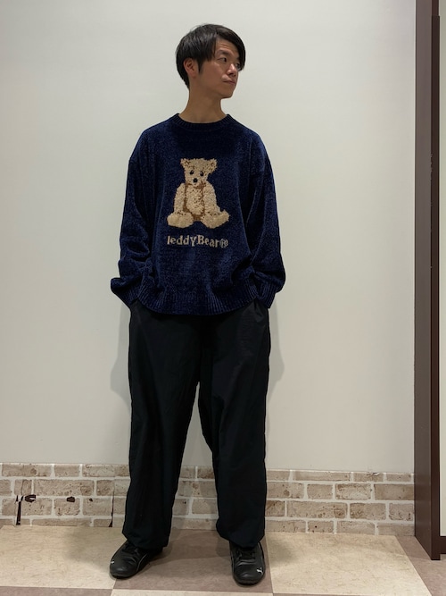 Teddy Bear モールクルーネックニット（ニット/セーター）｜ITEMS