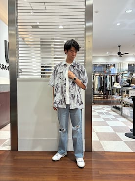 陽介さん(メンズ・170cm)の夏コーディネート