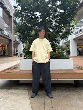 陽介さん(メンズ・170cm)の夏コーディネート
