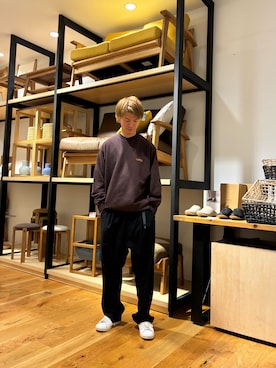 陽介さん(メンズ・170cm)の夏コーディネート