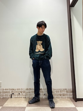 陽介さんのコーディネート