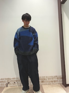 陽介さんのコーディネート