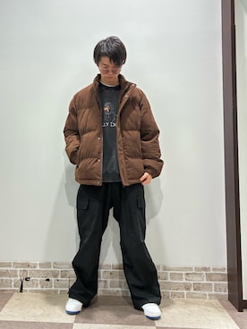 陽介さん（メンズ・170cm・20代）の秋コーディネート