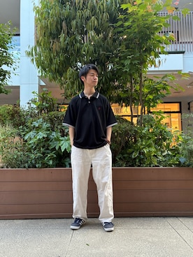陽介さん(メンズ・170cm)の夏コーディネート