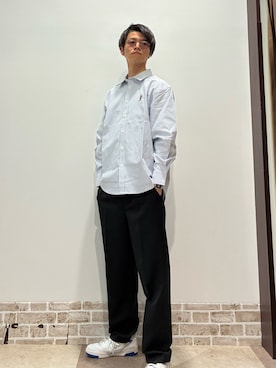 陽介さん（メンズ・170cm）の秋コーディネート