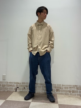 陽介さん（メンズ・170cm）の冬コーディネート