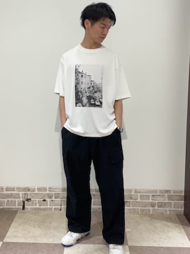 陽介さん（メンズ・170cm）の春コーディネート