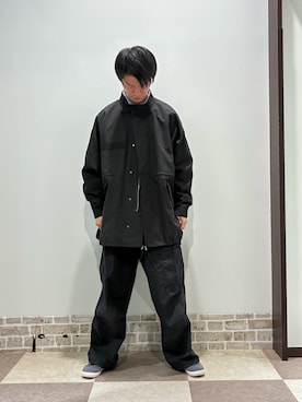 陽介さん（メンズ・170cm）の冬コーディネート