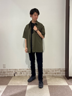 陽介さん(メンズ・170cm)の夏コーディネート
