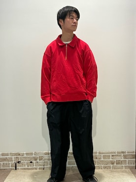 陽介さん（メンズ・170cm）の春コーディネート