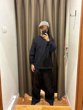陽介さん(メンズ・170cm)の秋コーディネート