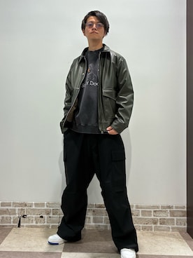 陽介さん（メンズ・170cm）の秋コーディネート