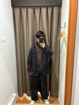 陽介さん（メンズ・170cm）の秋コーディネート