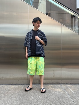 陽介さん(メンズ・170cm)の夏コーディネート