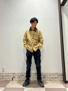 陽介さん(メンズ・170cm)の冬コーディネート