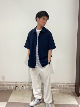 陽介さん(メンズ・170cm)の春コーディネート