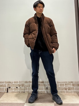 陽介さん(メンズ・170cm)の冬コーディネート