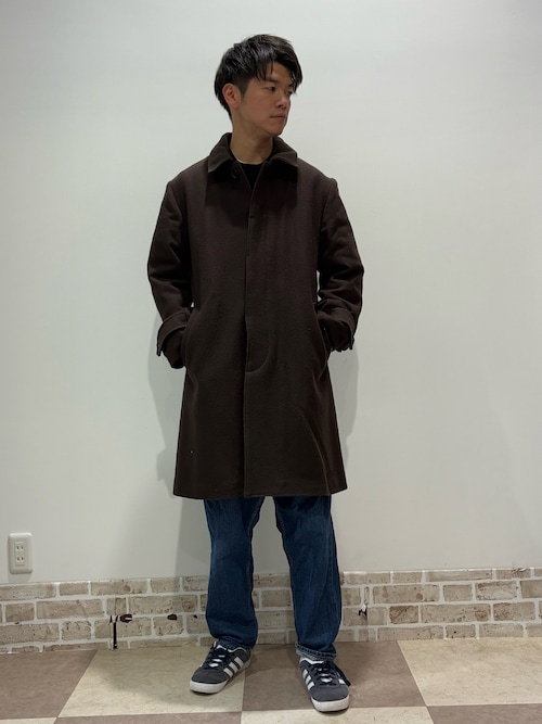 セール】尾州ウール バルマカンコート（その他アウター）｜ITEMS