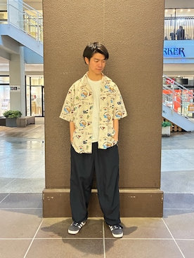 陽介さん(メンズ・170cm)の春コーディネート