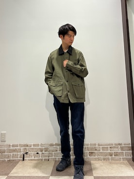 陽介さん(メンズ・170cm)の冬コーディネート