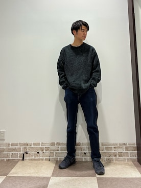陽介さん(メンズ・170cm)の冬コーディネート