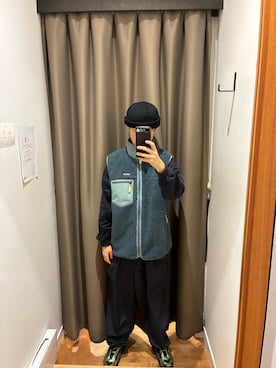 陽介さん（メンズ・170cm）の秋コーディネート