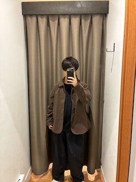 陽介さん(メンズ・170cm)の秋コーディネート