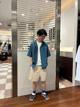 陽介さん(メンズ・170cm)の春コーディネート