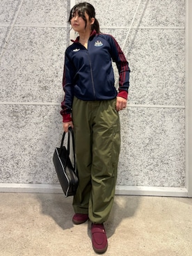 WMさん(レディース・166cm)の春コーディネート