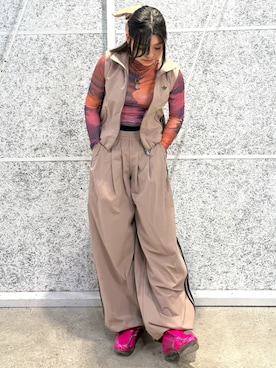 WMさん(レディース・166cm)の春コーディネート
