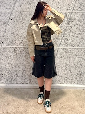WMさん（レディース・166cm）の夏コーディネート
