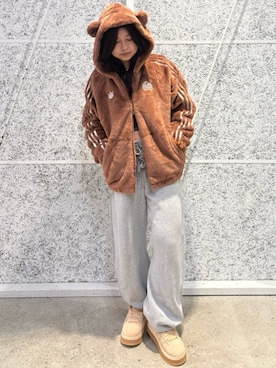 WMさん(レディース・166cm)の秋コーディネート