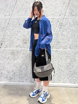 WMさん(レディース・166cm)の夏コーディネート