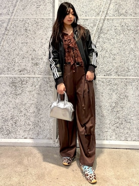 WMさん（レディース・166cm）の春コーディネート