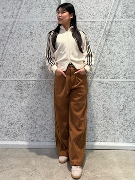 WMさん（レディース・166cm）の冬コーディネート