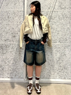 WMさん（レディース・166cm）の冬コーディネート